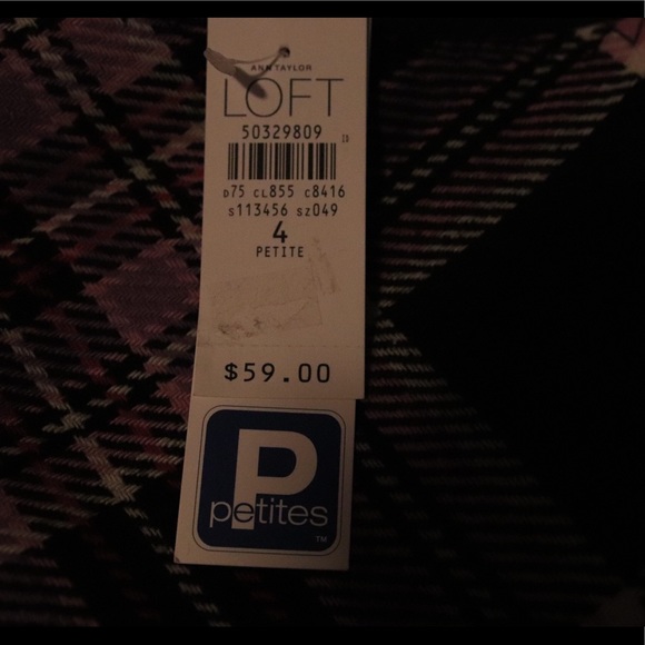 Plaid/Tartan Skirt - Picture 4 of 5